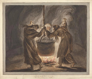 Mary Hoare - The Three Witches from Macbeth Double Double Toil and Trouble.webp