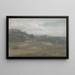 Distant View of Upnor Lodge - Mary Smirke — framed artwork on a wall