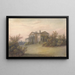 Upnor Lodge - Mary Smirke — gerahmtes Bild an der Wand