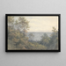 View from Fairlight near Hastings - Mary Smirke — framed artwork on a wall