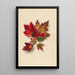 Autumn Leaves 2 - Mary Vaux Walcott — framed artwork on a wall