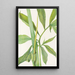 Drache grün Arisaema dracontium - Mary Vaux Walcott — gerahmtes Bild an der Wand