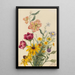 Blumen Gruppe - Mary Vaux Walcott — gerahmtes Bild an der Wand