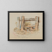 Stil - Mary Vaux Walcott — gerahmtes Bild an der Wand