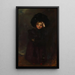 Gabrielle - Mary Young Hunter — quadro incorniciato alla parete