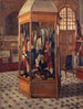 Vitrine de drapeaux au musée de la Guerre aux Invalides - Massia Bibikoff — Ansicht des Kunstwerks