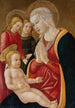 Vierge à l'Enfant - Maître de la Nativité de Castello — vista dell’opera