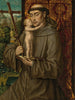 Saint Antoine de Padoue avec l'Enfant Jésus - Maître de la Légende de Sainte Lucie — Ansicht des Kunstwerks