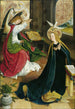 L'Annunciazione - Maestro dell'Altare di Pfullendorf — vista dell’opera