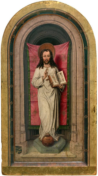 Master of 1499 - Christ Salvator Mundi.webp