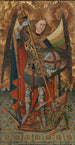San Michele - Maestro di Belmonte — vista dell’opera