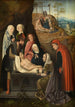 Mise au tombeau e lamentazione sul Cristo morto - Maestro di Hoogstraeten — vista dell’opera