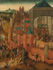 Il sedile di Rhenen - Maestro di Rhenen — vista dell’opera