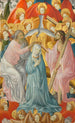 Le Couronnement de la Vierge avec la Trinité - Maître de Rubielos de Mora — vista dell’opera
