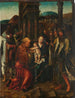 Anbetung der Könige - Meister der Anbetung von Antwerpen — Ansicht des Kunstwerks