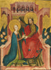 Incoronazione della Vergine - Maestro della Predella di Fröndenberg — vista dell’opera