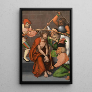 Master of the Pflock Altarpiece - Crowning of Thorns.webp