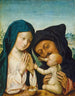 La Sainte Famille - Maestro del Retablo di San Bartolomeo — vista dell’opera