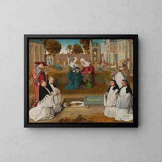 Master of the Spes Nostra - Memorial tablet.webp