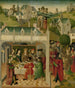 Nozze di Santa Elisabetta d'Ungheria e Luigi di Turingia alla Wartburg - Maestro dei Pannelli di Santa Elisabetta — vista dell’opera