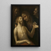 Pietà - Meister der Pietà von Stockholm — gerahmtes Bild an der Wand