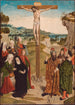 Kreuzigung der Sibylle - Meister der Tiburtine — Ansicht des Kunstwerks