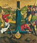 Der Martyrium des heiligen Petrus - Meister der Epitaph-Winkler — Ansicht des Kunstwerks