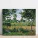 Riproduzione del dipinto Mattino, effetto di sole, Éragny - Camille Pissarro