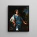 Diane cacciatrice - Matteo Rosselli — quadro incorniciato alla parete