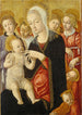 Madonna and Child with angels and cherubs - Matteo di Giovanni — artwork view