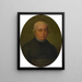 Prêtre Jacques Matthieu De Moor - Mattheus Ignatius van Bree — gerahmtes Bild an der Wand