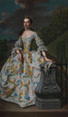 Ritratto di Charlotte Beatrix Strick van Linschoten - Mattheus Verheyden — vista dell’opera