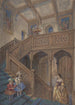 Conception pour un escalier de style jacobéen (recto) Élément architectural - Matthew Digby Wyatt — vista dell’opera