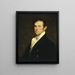 Augustus Fielding Hawkins - Matthew Harris Jouett — gerahmtes Bild an der Wand