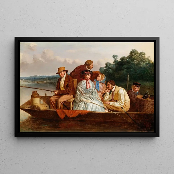 Matthew James Lawless - An Angling Party.webp