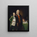 Cadwallader Colden and his grandson Warren De Lancey - Matthew Pratt — framed artwork on a wall