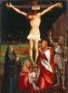 La Crucifixion - Matthias Grünewald — vista dell’opera