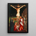 La Crucifixion - Matthias Grünewald — quadro incorniciato alla parete