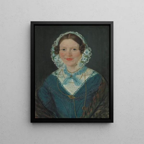 Matthias Stoltenberg - Portrait of Engel Marie Delphin.webp