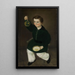 Untitled Painting - Matthias Stoltenberg — framed artwork on a wall