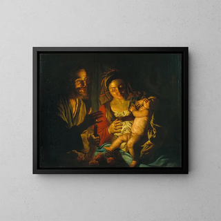 Matthias Stom - Holy Family.webp