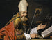 Saint Ambroise - Matthias Stom — Ansicht des Kunstwerks