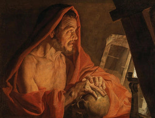 Saint Jérôme - Matthias Stom — Ansicht des Kunstwerks