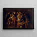 L'arresto di Cristo - Matthias Stom — quadro incorniciato alla parete