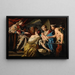 Der Salomon-Urteil - Matthias Stom — gerahmtes Bild an der Wand