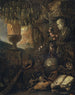 Vanité philosophique Natur stillleben - Matthias Withoos Amersfoort — Ansicht des Kunstwerks