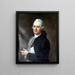 Christian von Brokes - Matthias von der Hude — gerahmtes Bild an der Wand