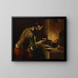 Mattia Preti - A silversmith.webp