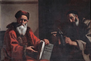 Mattia Preti - Diogenes and Plato.webp