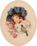 Roses et cerises - Maud Humphrey — vista dell’opera